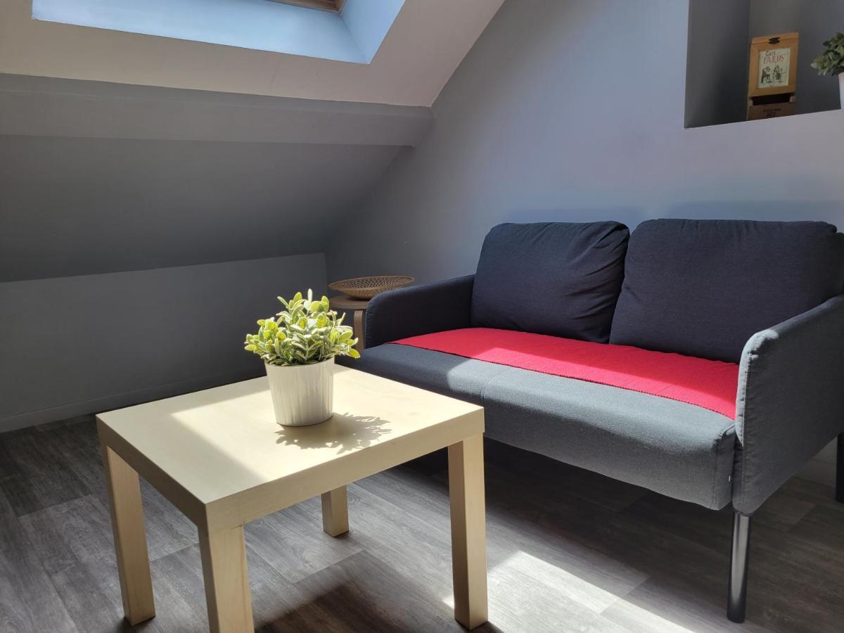 Apt 8 Du Temple Hypercentre & Parking Apartment Cambrai Ngoại thất bức ảnh