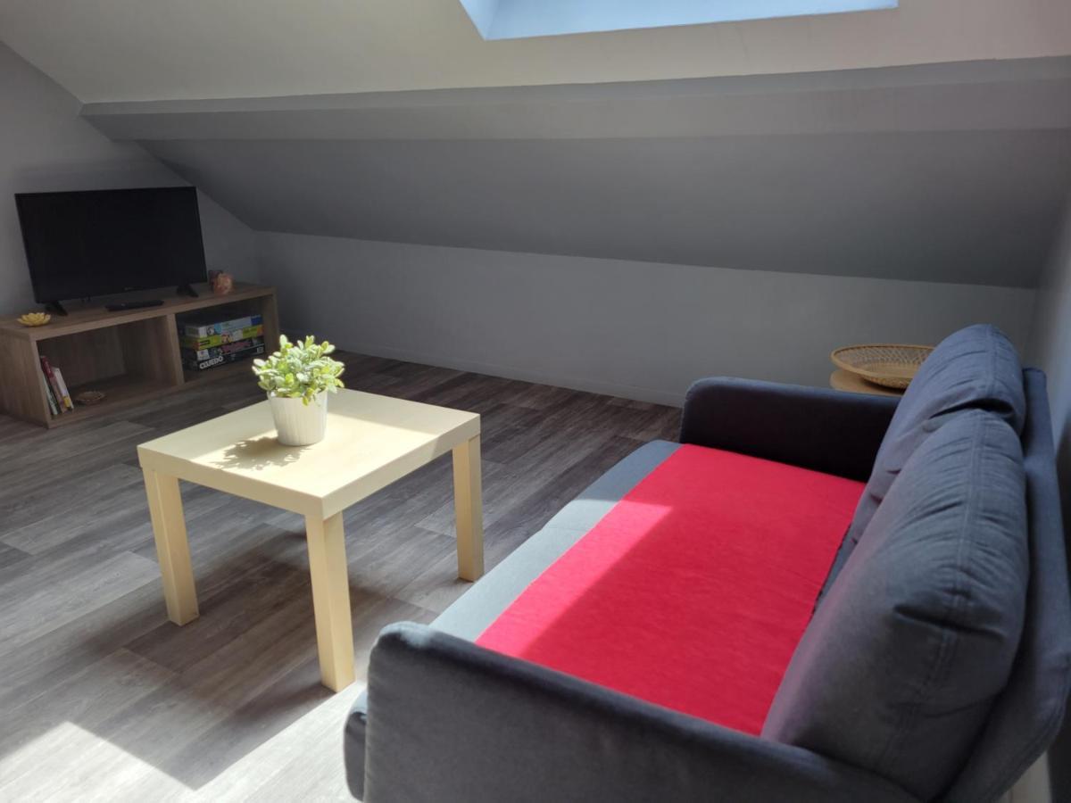 Apt 8 Du Temple Hypercentre & Parking Apartment Cambrai Ngoại thất bức ảnh